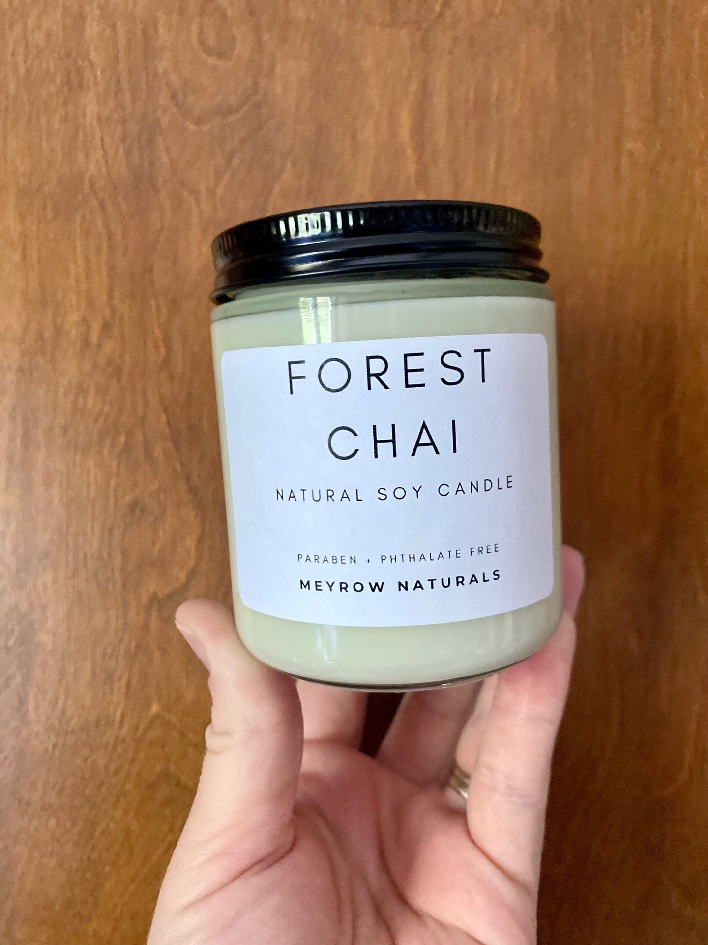 Forest Chai 7oz. Soy Candle
