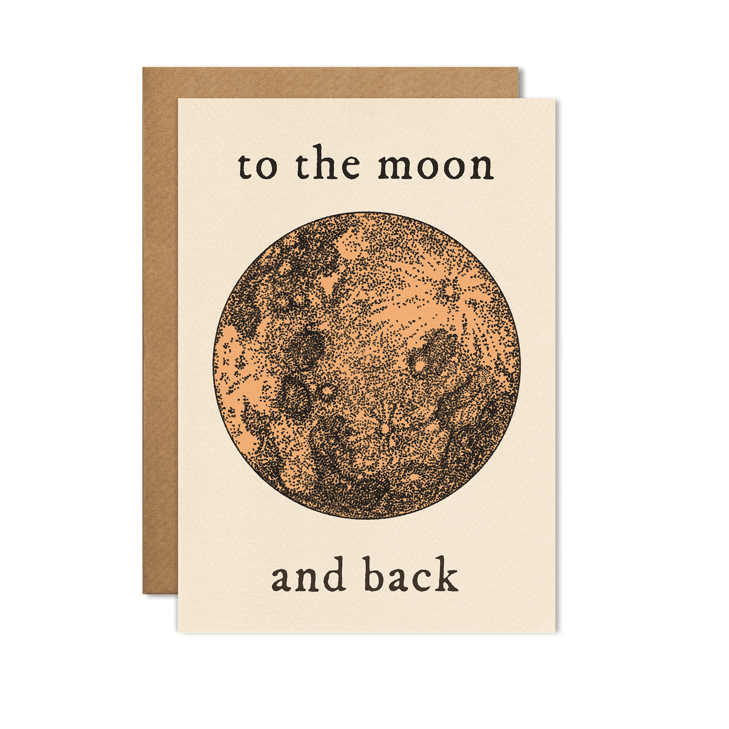 cai & jo - To The Moon And Back Card: Cello-free