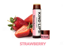 Load image into Gallery viewer, Kind Lips - Lip Balm, Strawberry
